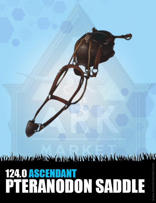 Pteranodon Saddle - The Ark Market