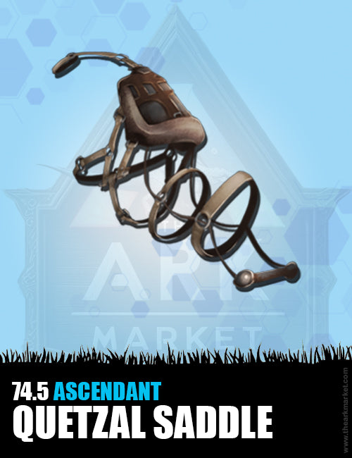 Quetzal Saddle - The Ark Market