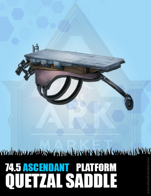 Quetzal Platform Saddle - The Ark Market