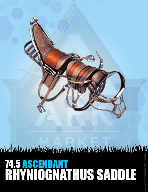 Rhyniognathus Saddle - The Ark Market