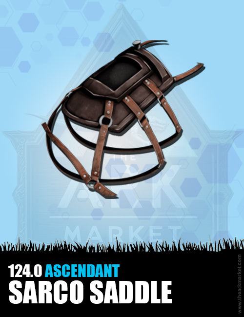 Sarco Saddle - The Ark Market