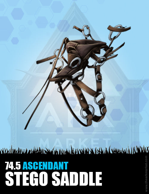 Stegosaurus Saddle - The Ark Market