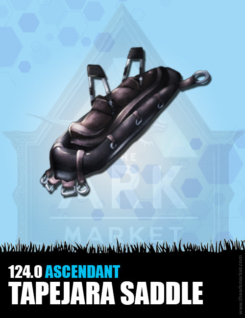 Tapejara Saddle - The Ark Market