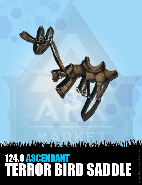 Terror Bird Saddle