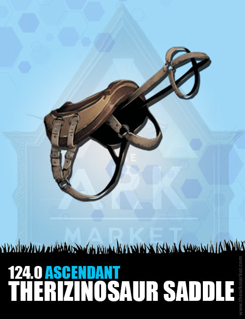 Therizinosaur Saddle - The Ark Market