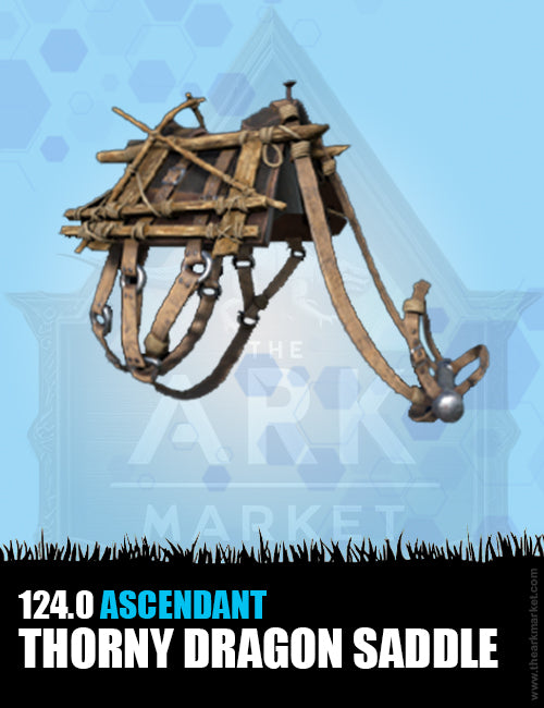 Thorny Dragon Saddle