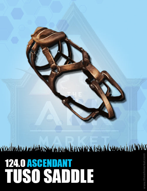 Tuso Saddle - The Ark Market