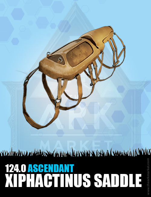 Xiphactinus Saddle