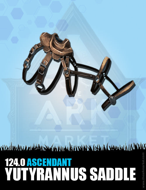 Yutyrannus Saddle - The Ark Market