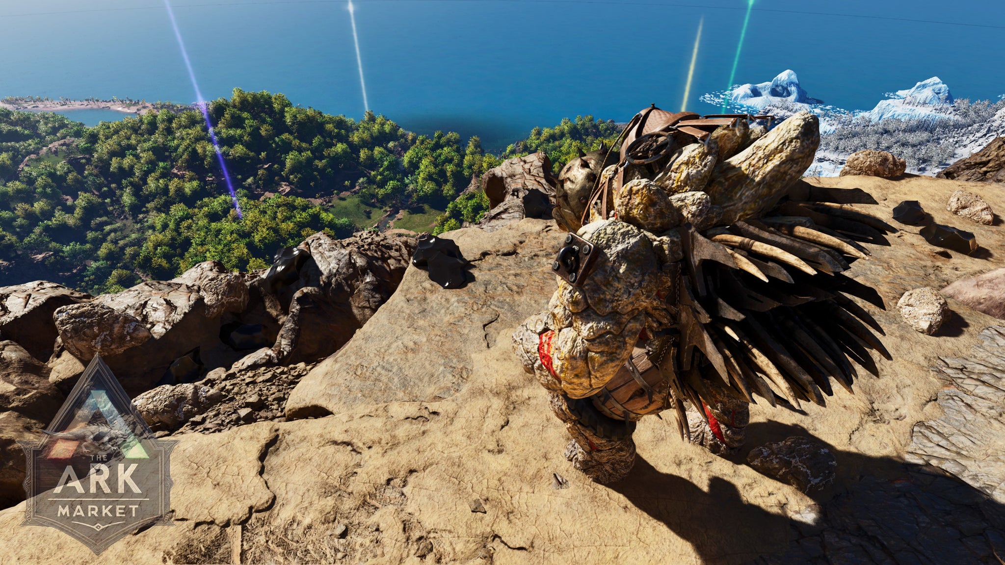 Scrap Elemental - Lvl180 | Clone - The Ark Market