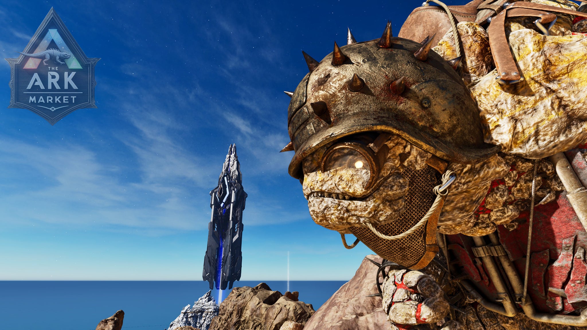 Scrap Elemental - Lvl180 | Clone - The Ark Market