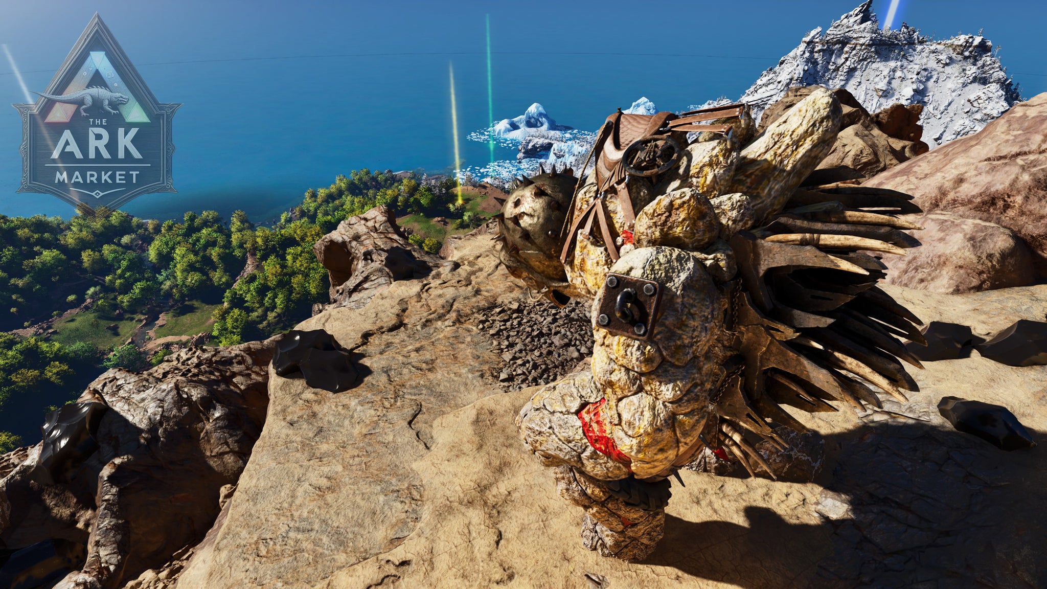 Scrap Elemental - Lvl180 | Clone - The Ark Market