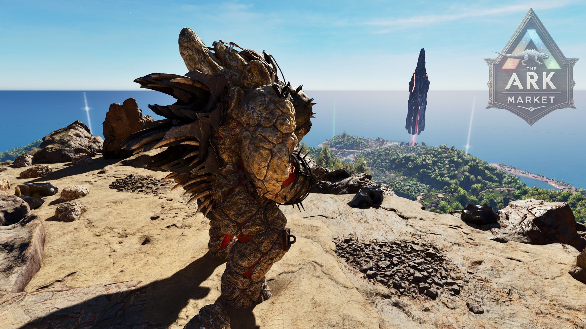 Scrap Elemental - Lvl180 | Clone - The Ark Market