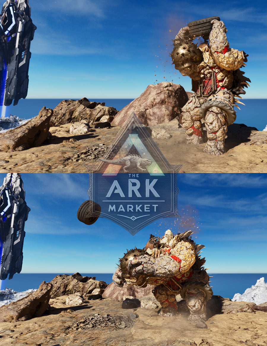 Scrap Elemental - Lvl180 | Clone - The Ark Market