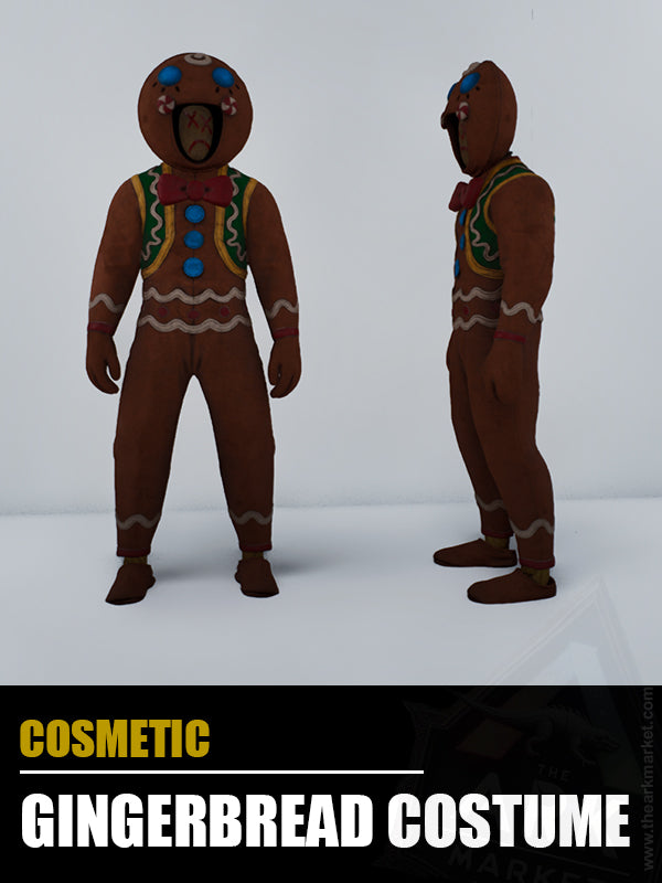 🎭Skin: Gingerbread Costume