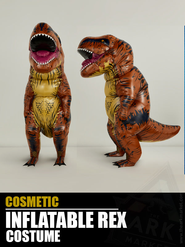 Skin: Inflatable Rex Costume
