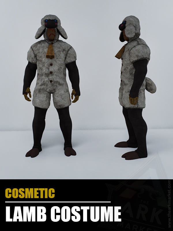 🎭Skin: Lamb Costume