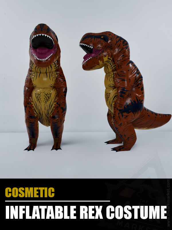 🎭Skin: Inflatable Rex Costume