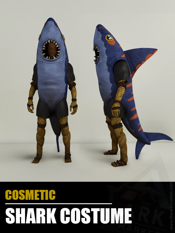 Skin: Shark Costume - The Ark Market