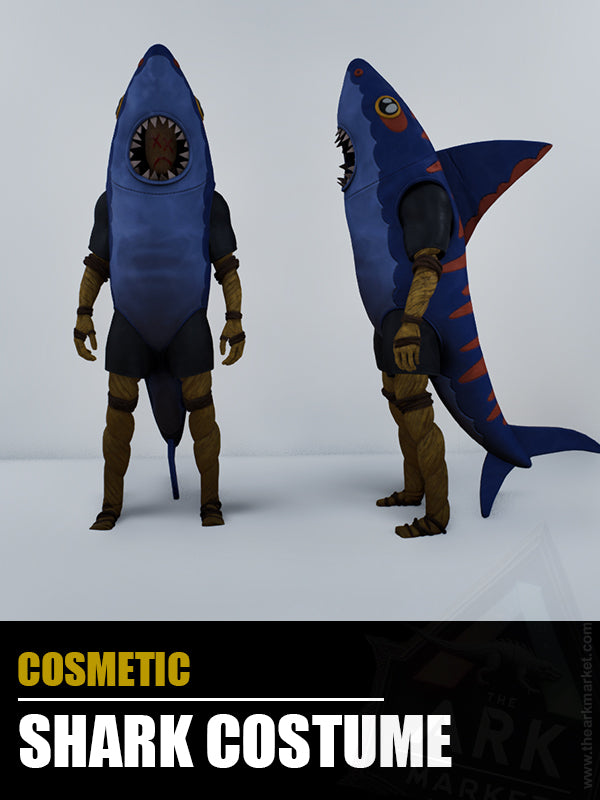 🎭Skin: Shark Costume