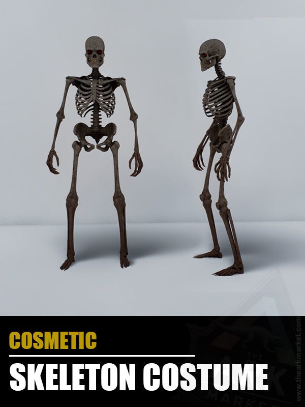 🎭Skin: Skeleton Costume