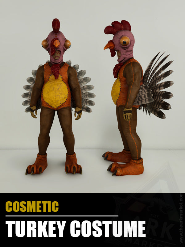 Skin: Turkey Costume