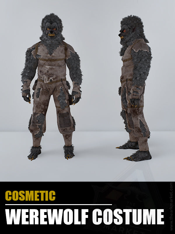 🎭Skin: Werewolf Costume