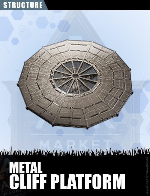 Metal Cliff Platform