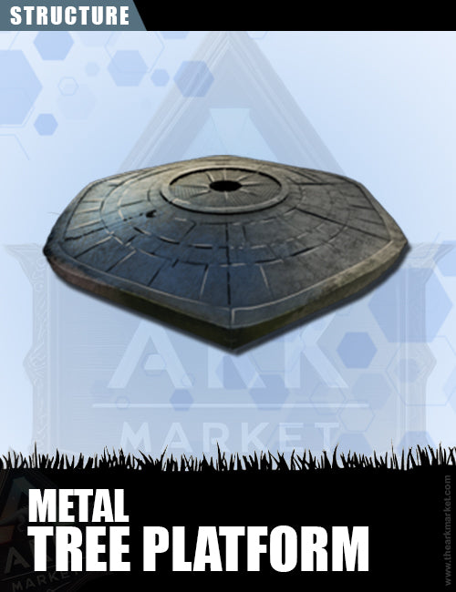 Metal Tree Platform