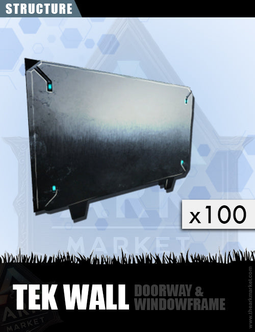 Tek Wall, Doorways & Windowframe [x100]