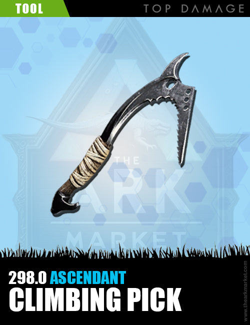 Ascendant Climbing Pick | 298.0% | Ascendant - The Ark Market