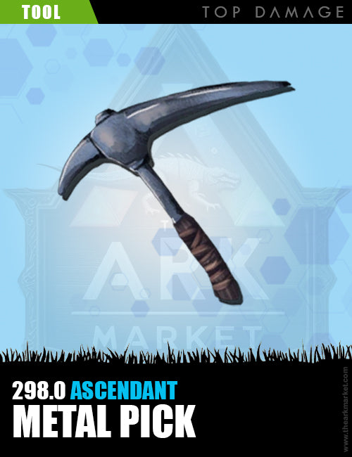 Ascendant Metal Pick | 298.0% | Ascendant - The Ark Market
