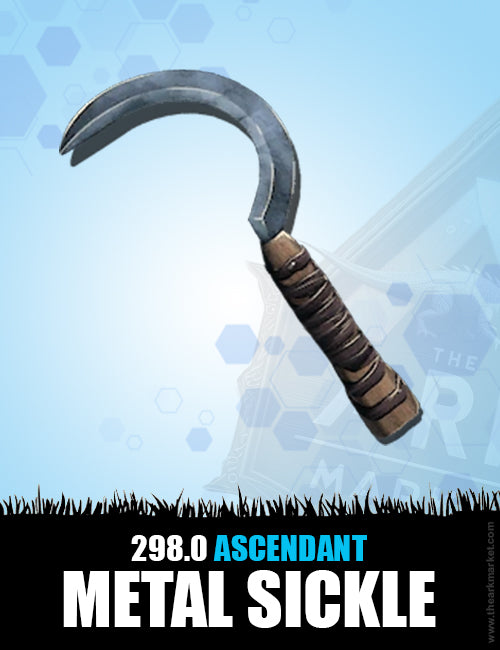 Ascendant Metal Sickle | 298.0% | Ascendant