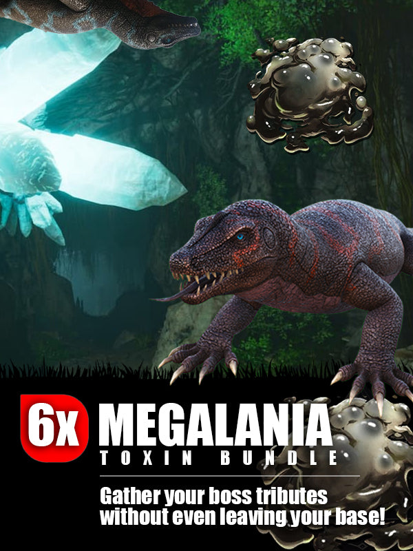 [Toxin Package] 6x Megalania - The Ark Market