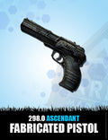 Fabricated Pistol | 298.0% | Ascendant - The Ark Market