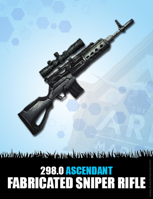 Fabricated Sniper | 298.0% | Ascendant