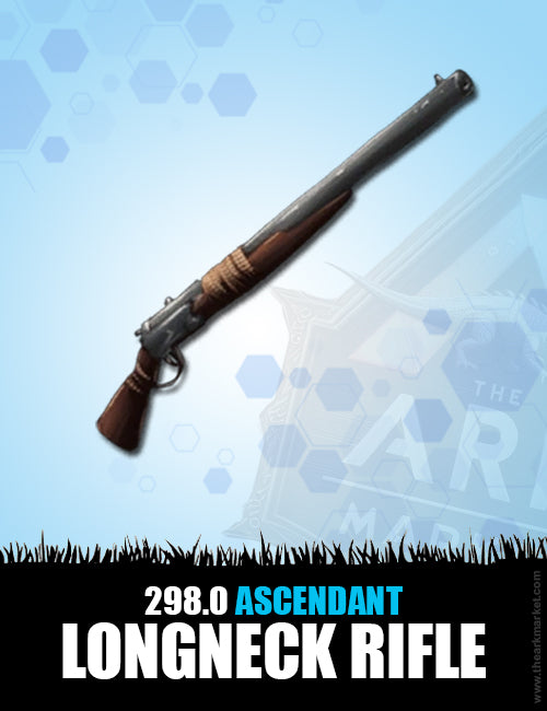 Longneck Rifle | 298.0% | Ascendant
