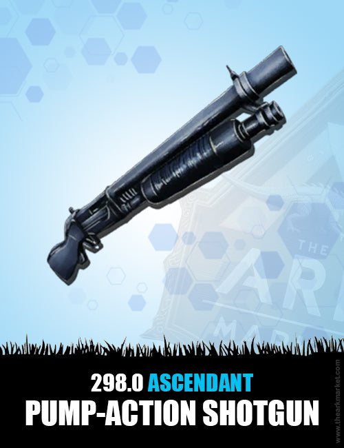 Pump-Action Shotgun | 298.0% | Ascendant