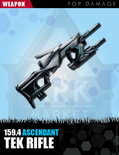 Tek Rifle | 159.4% | Ascendant | Top Damage