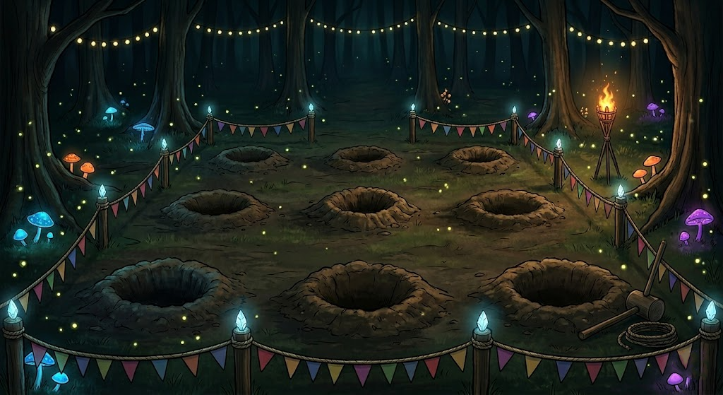 Whack-a-Dodo Field