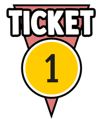 1x Ticket