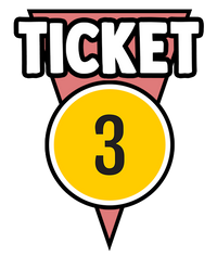 3x Ticket
