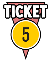 5x Tickets